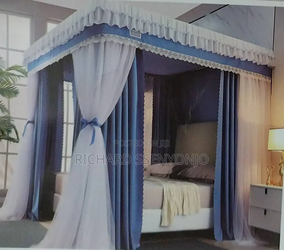 4stand Net With Curtains 5x6