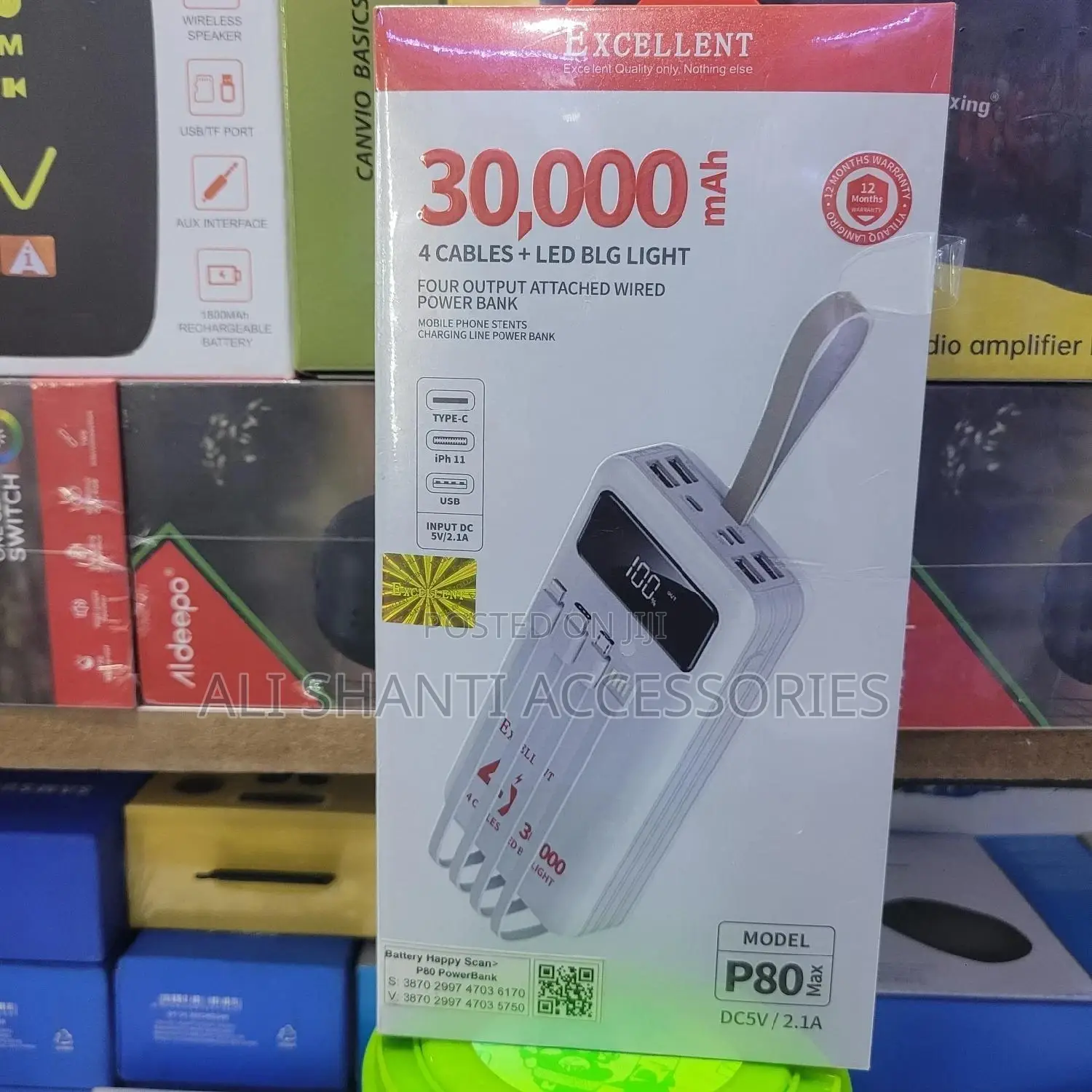 Excellent Powerbank/30,000mah Powerbank/Original Powerbank