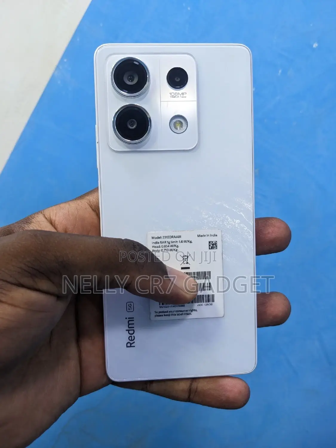 Xiaomi Redmi Note 13 128 GB White