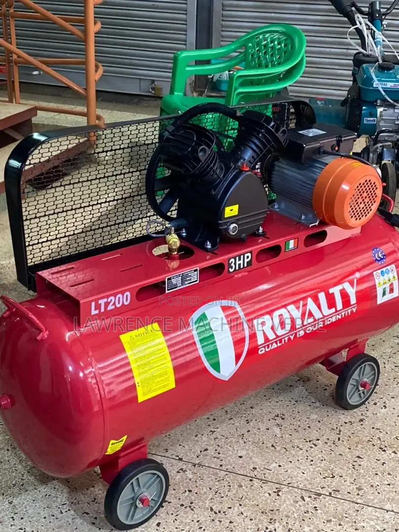 Compressor 200L 3hp