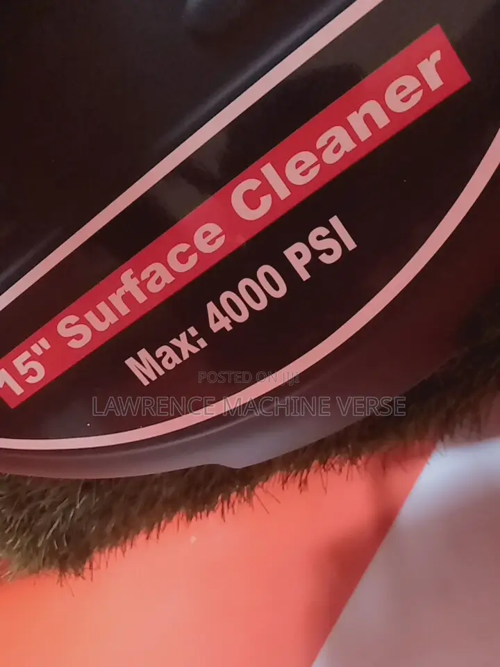 Jet Surface Cleaner 15" 4000PSI