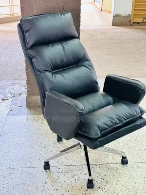 Executive Leather Office Chair