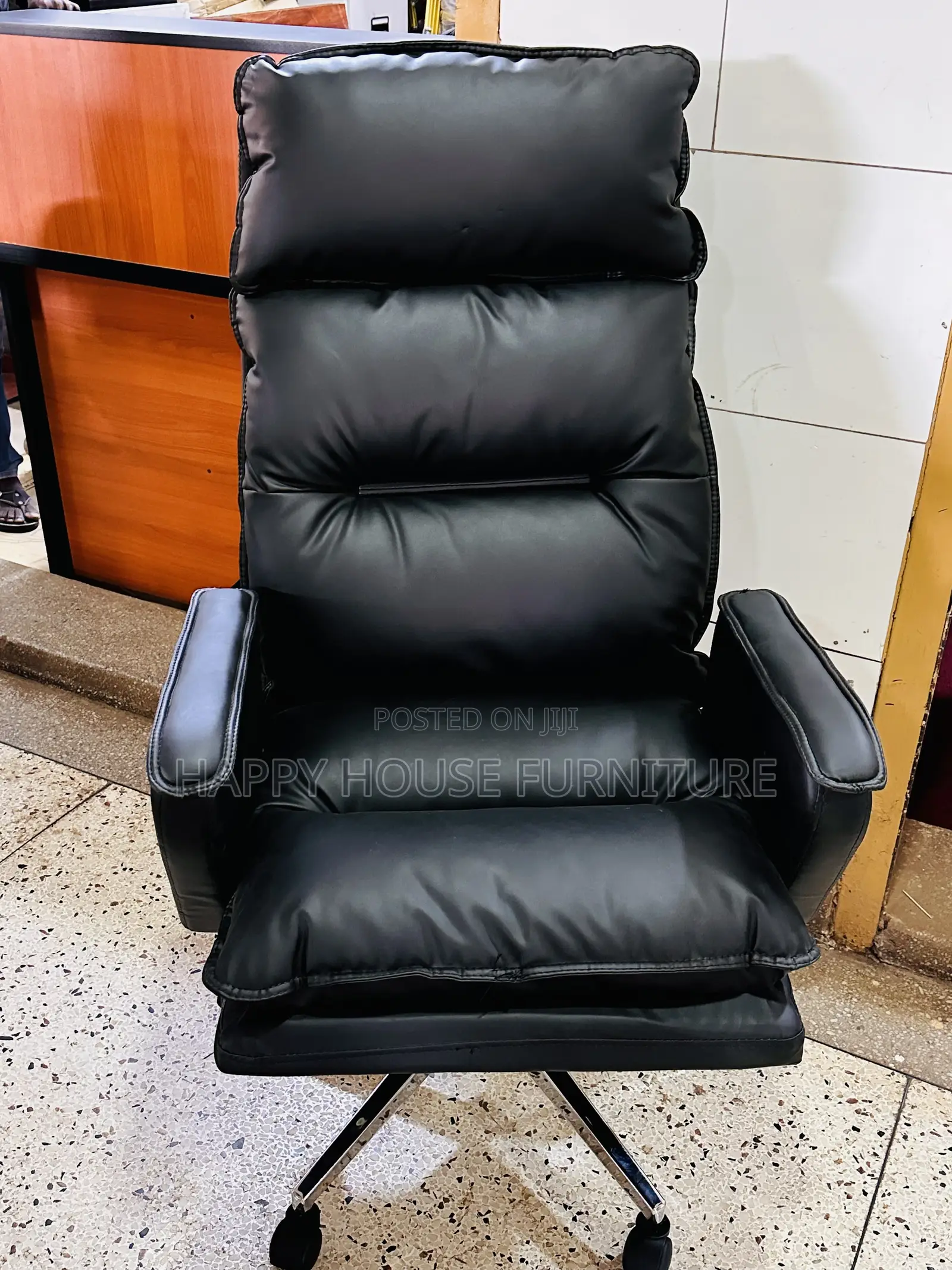 Executive Leather Office Chair