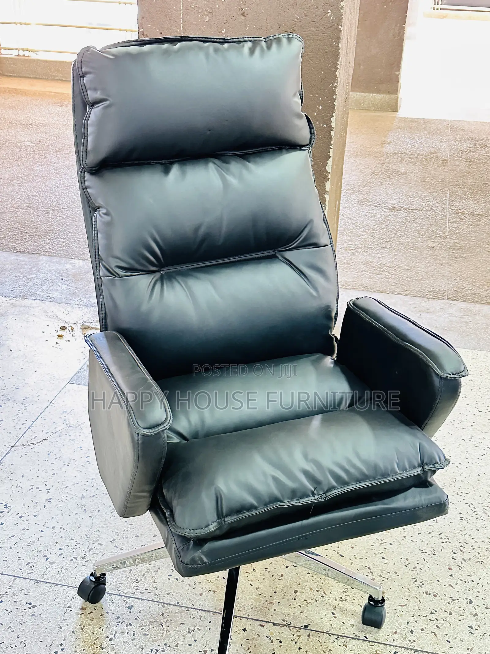 Executive Leather Office Chair