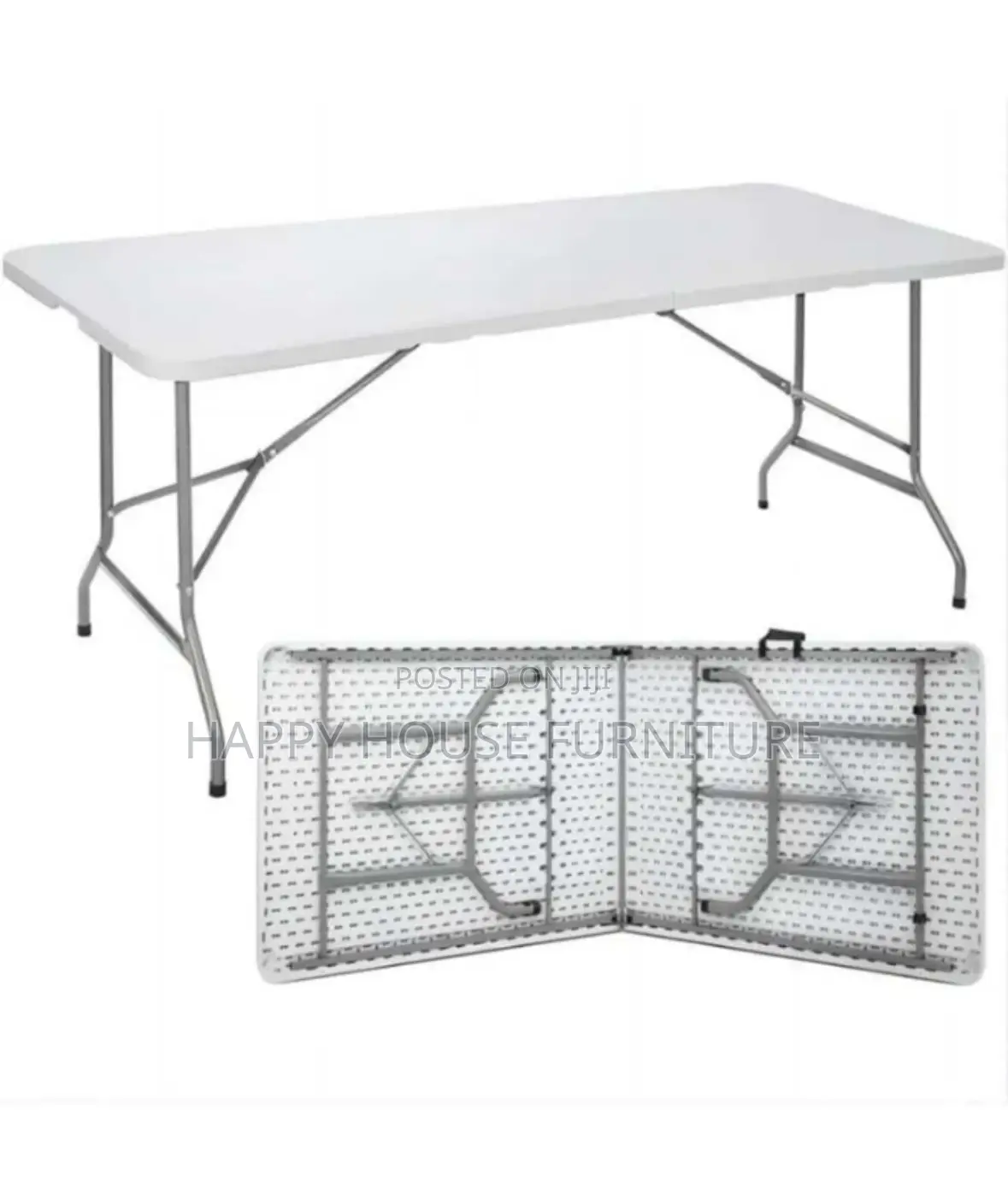 Foldable Rectangular Table