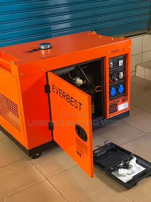 Silent Diesel Generator 5.5kva