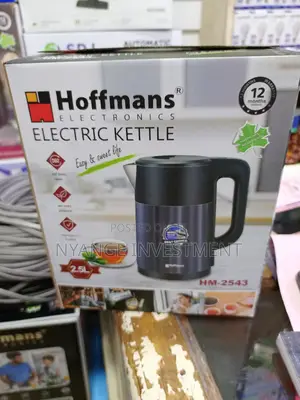 2.5 L Electric Kettle. Hoffman Electric Kettle.