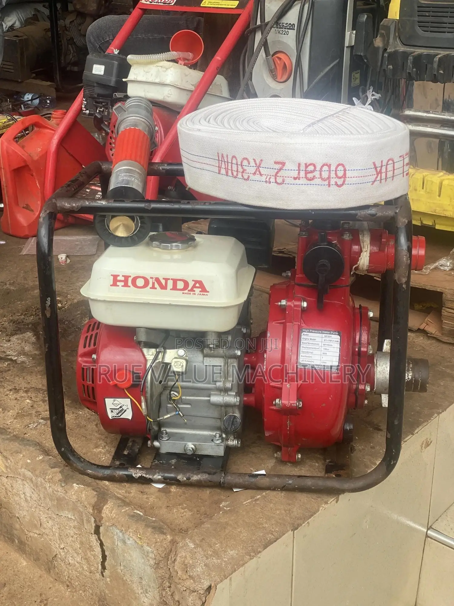Water Pump With All Accessories