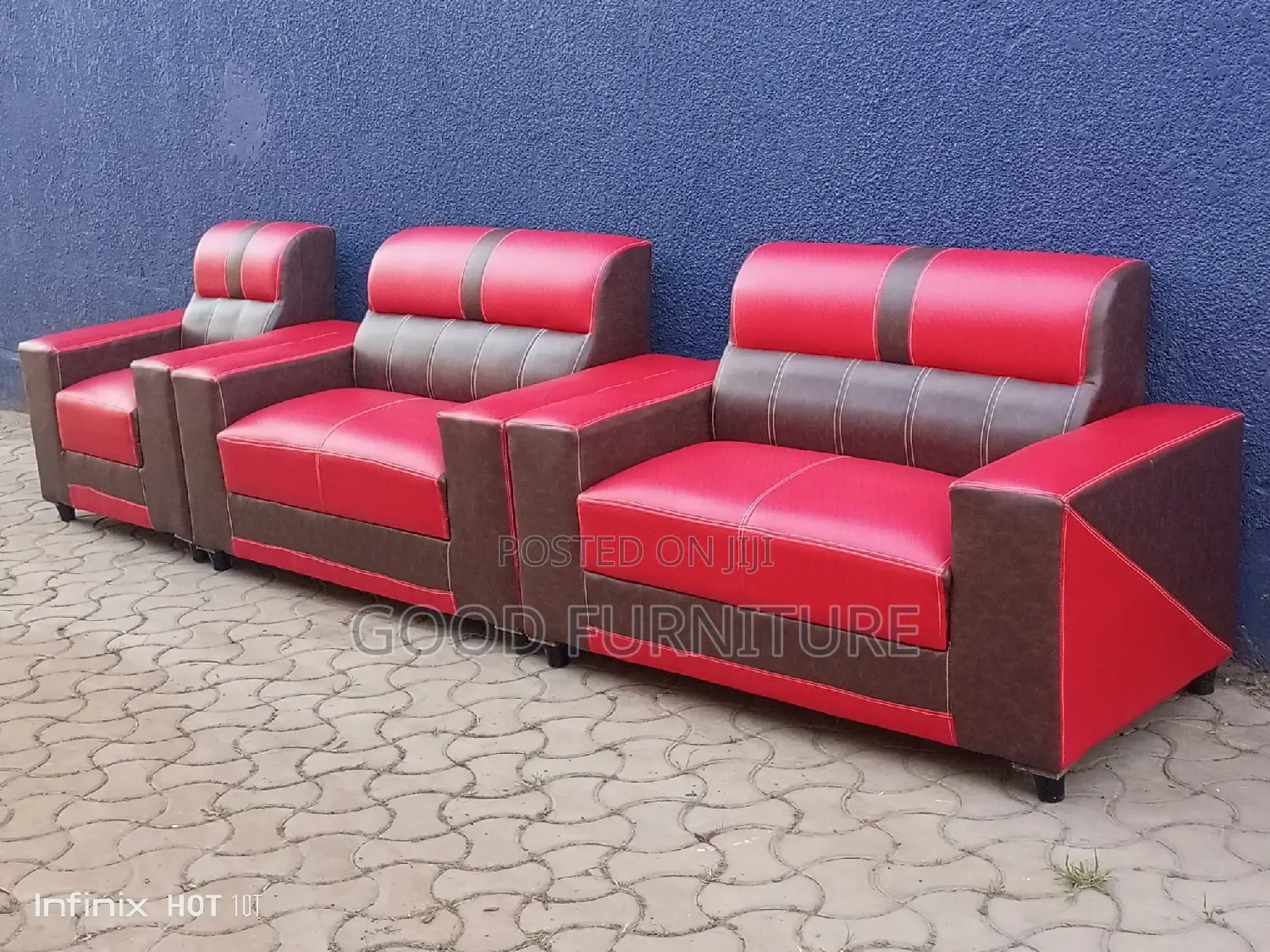 Elegant Five Seater Sofa