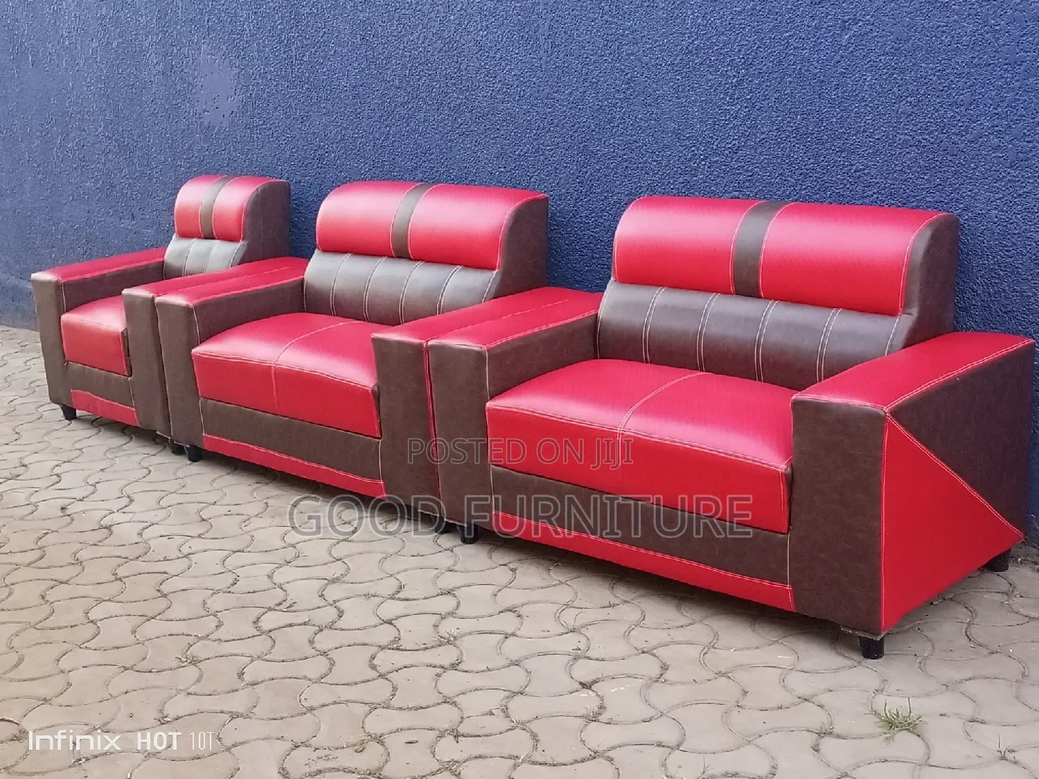 Elegant Five Seater Sofa