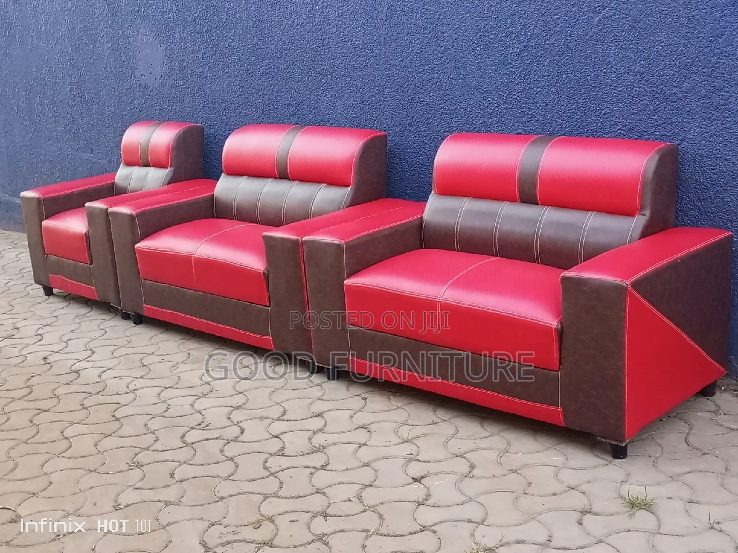 Elegant Five Seater Sofa