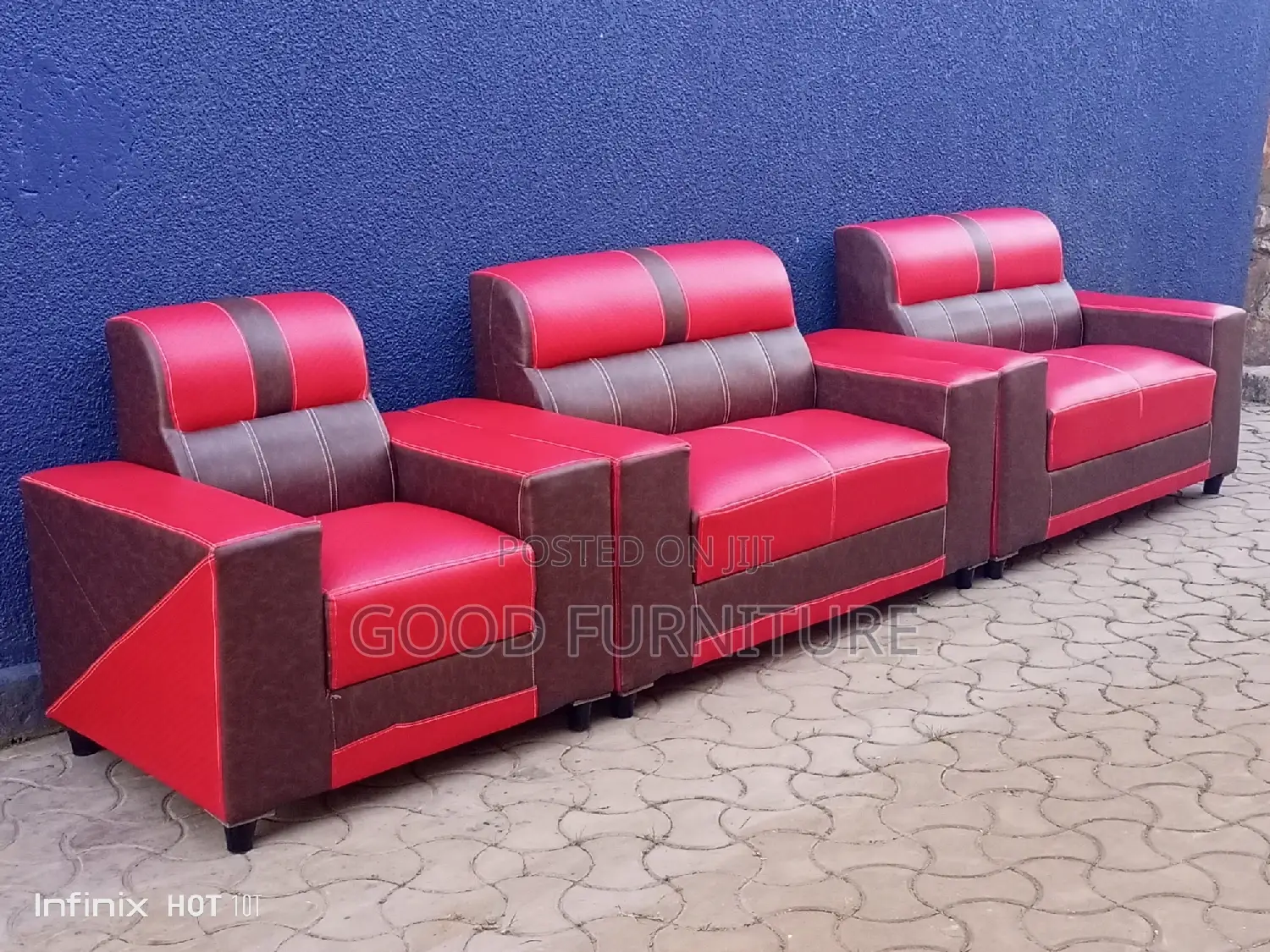 Elegant Five Seater Sofa