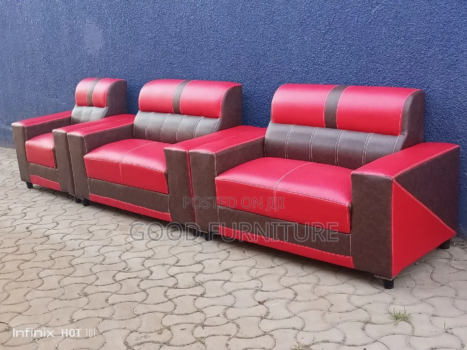 Elegant Five Seater Sofa