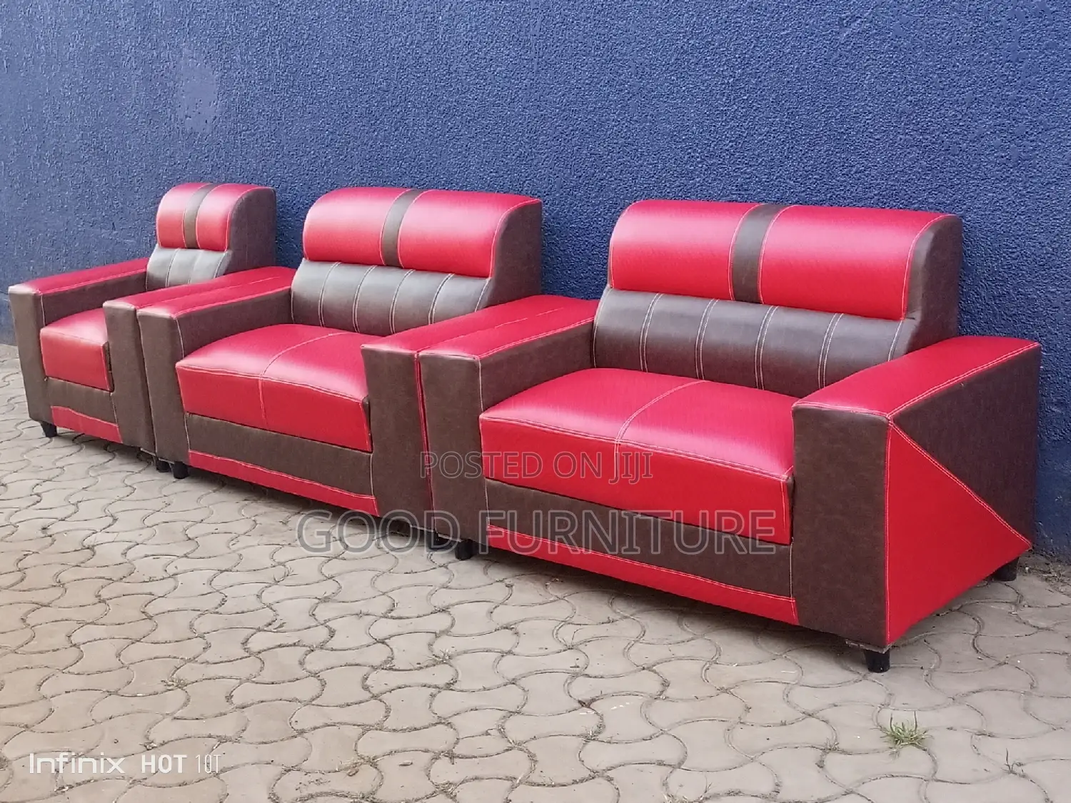 Elegant Five Seater Sofa
