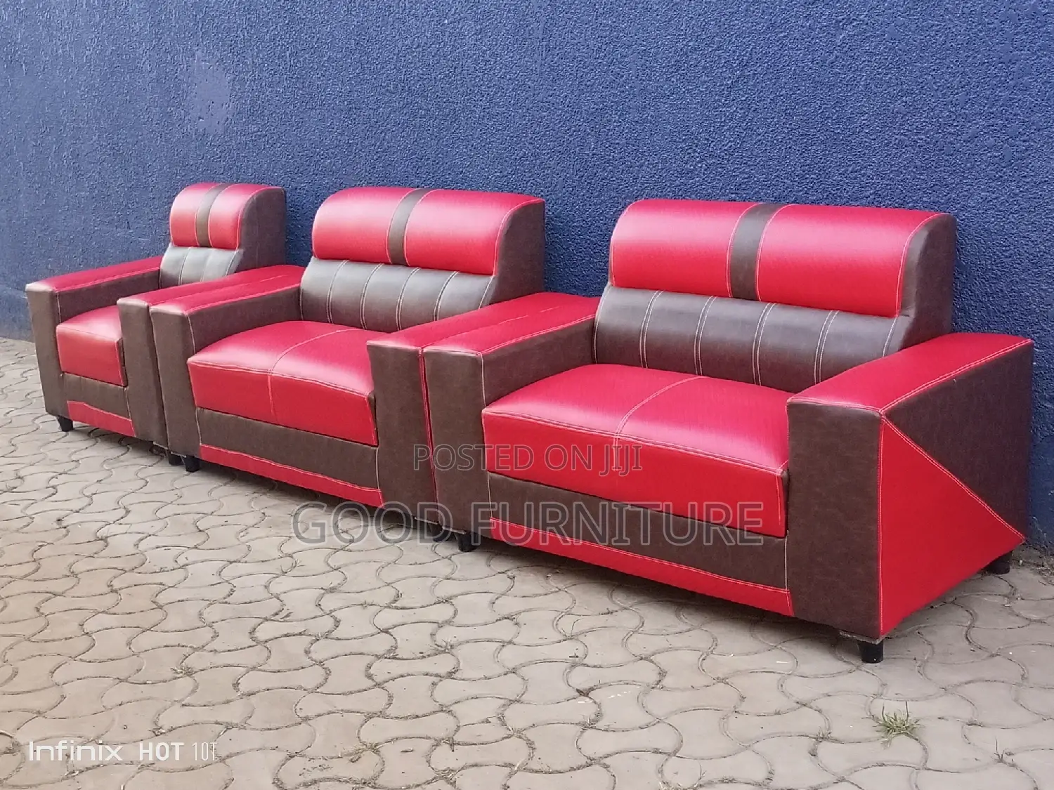 Elegant Five Seater Sofa