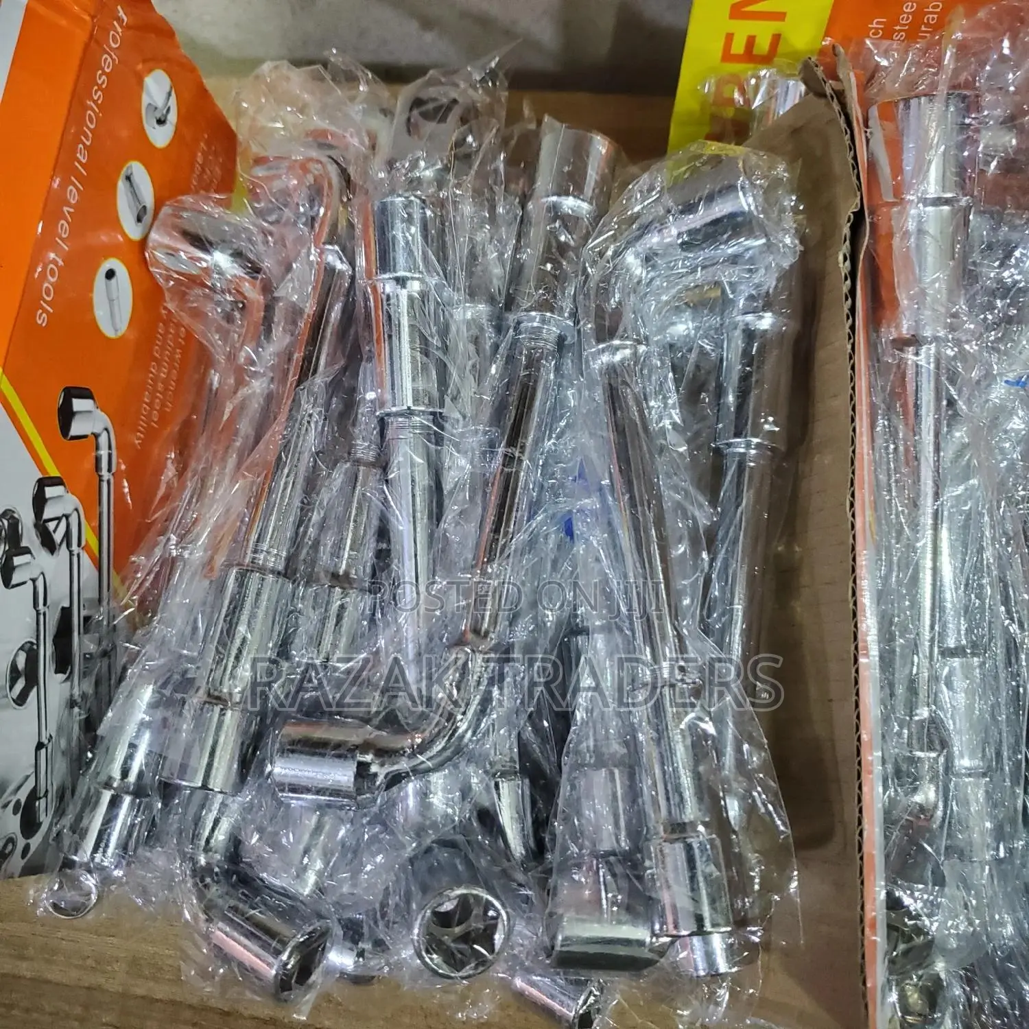 Metric L Shaped Angled Hex Socket Wrench (10mm TO 10mm)