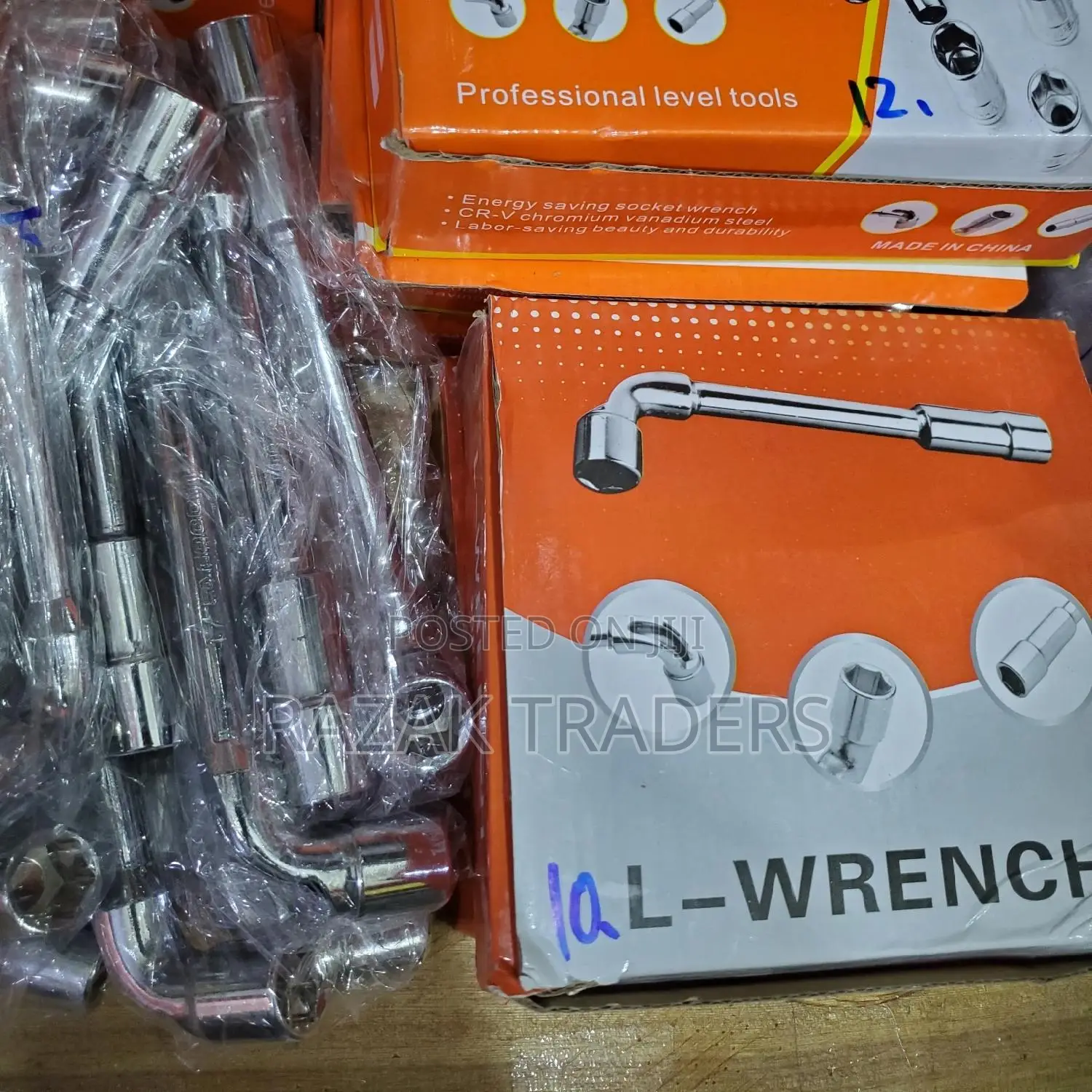 Metric L Shaped Angled Hex Socket Wrench (10mm TO 10mm)