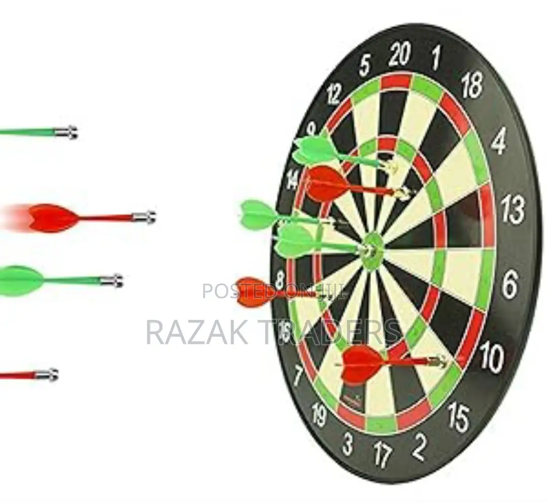 Magnetic Dart Board Game – 12pcs Magnetic Darts