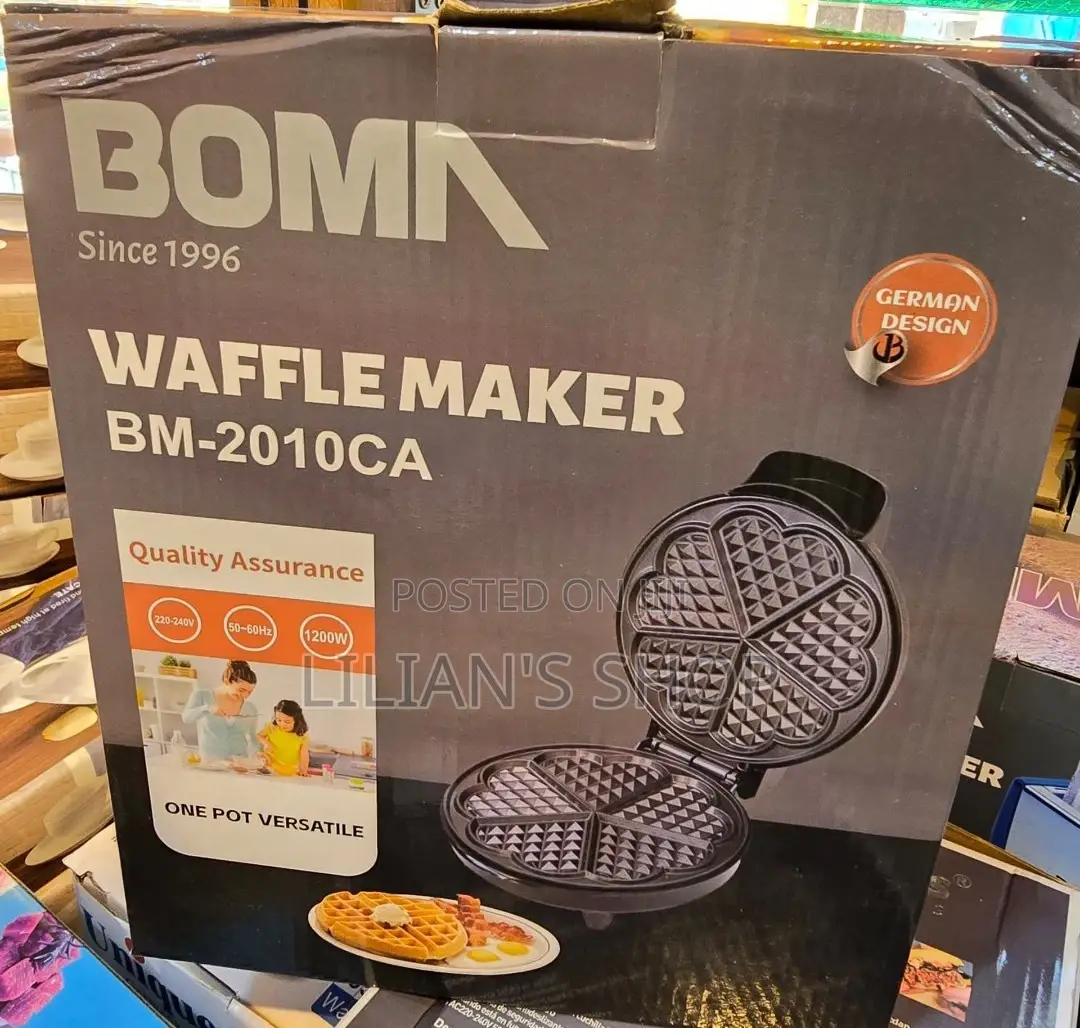 Boma Electric Waffle Maker