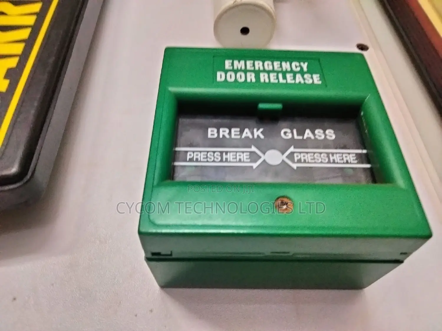 Emergency Break Glass