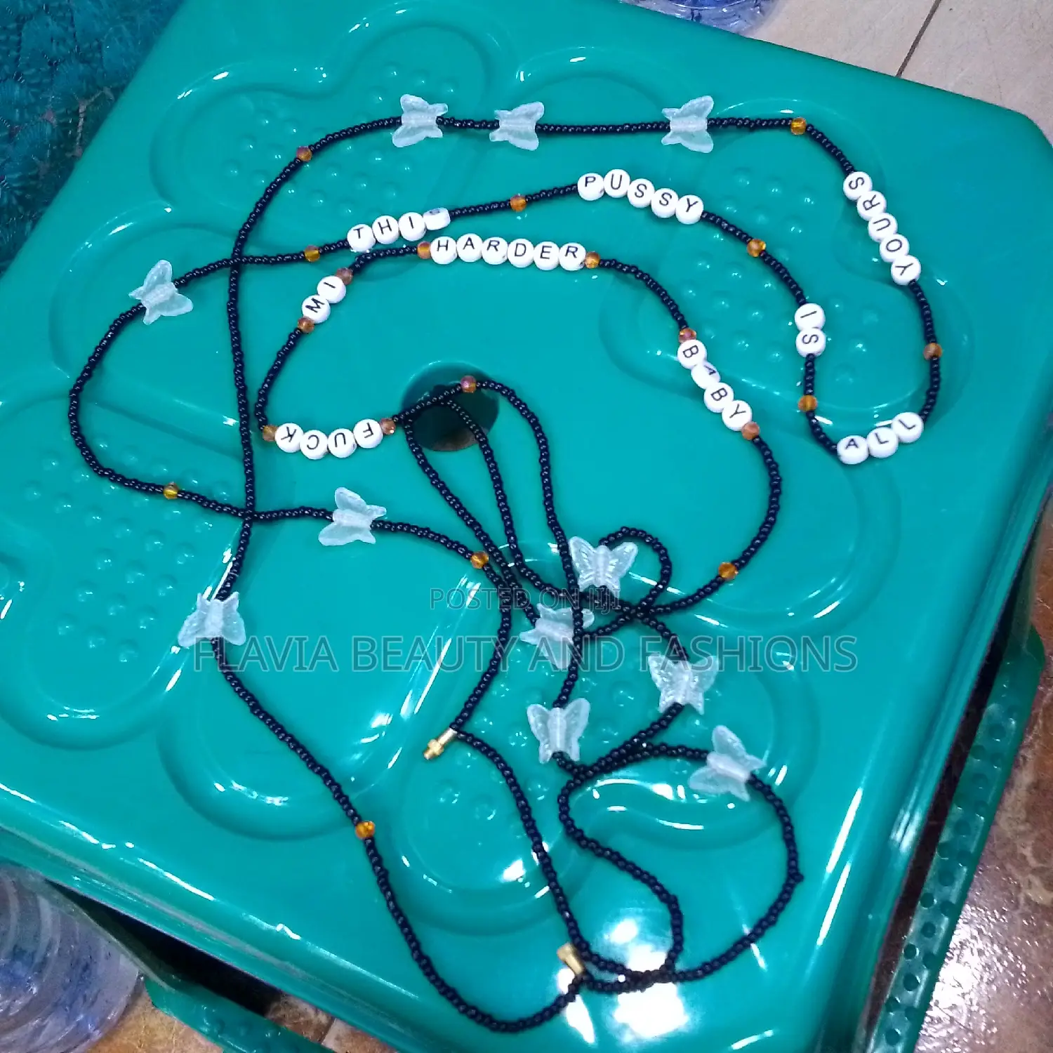 Waist Beads. Sparkling