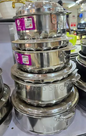 4pcs Cooking Heat Preserving Serving Dishes