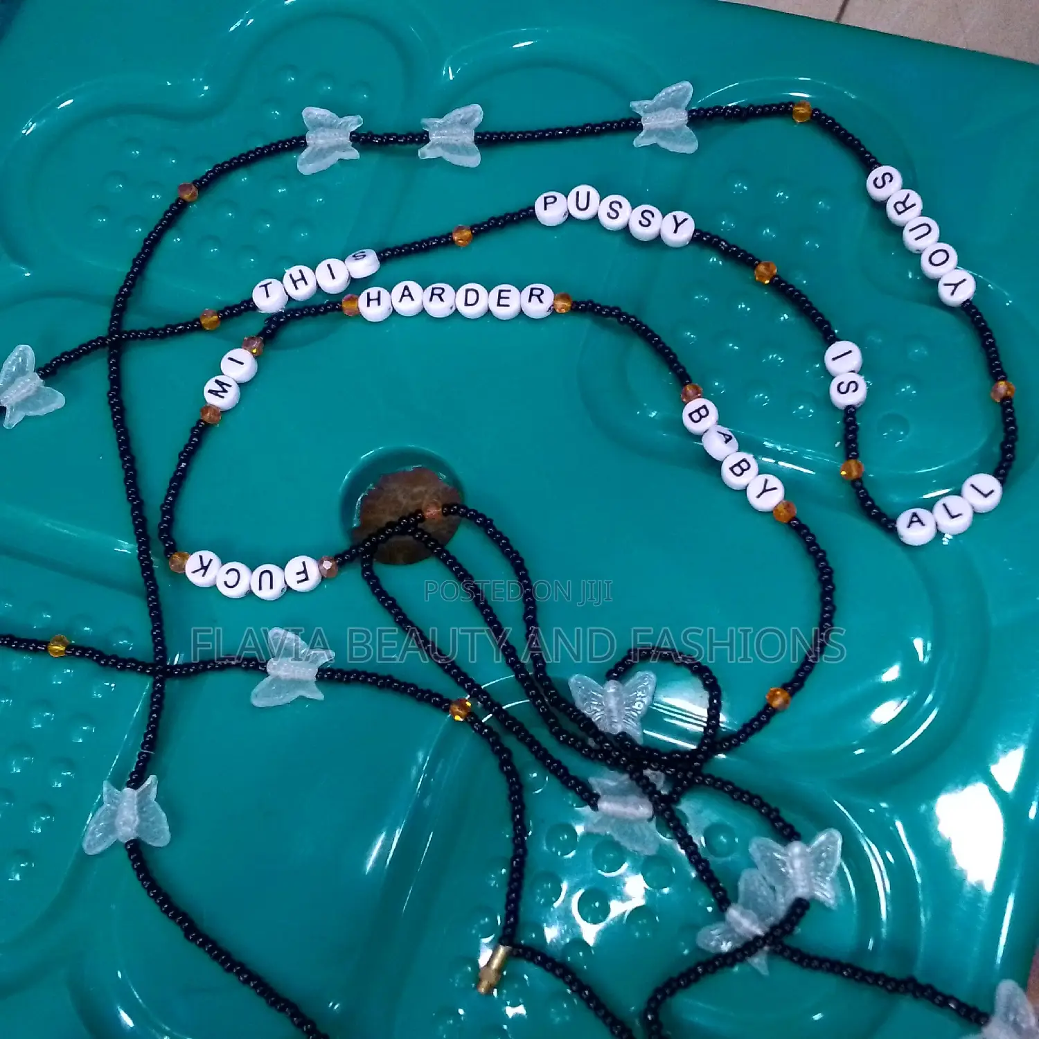 Waist Beads. Sparkling