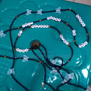 Waist Beads. Sparkling