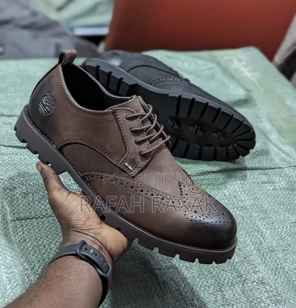 Original Coffee Brown Timberland Casual Oxfords Low Shoes