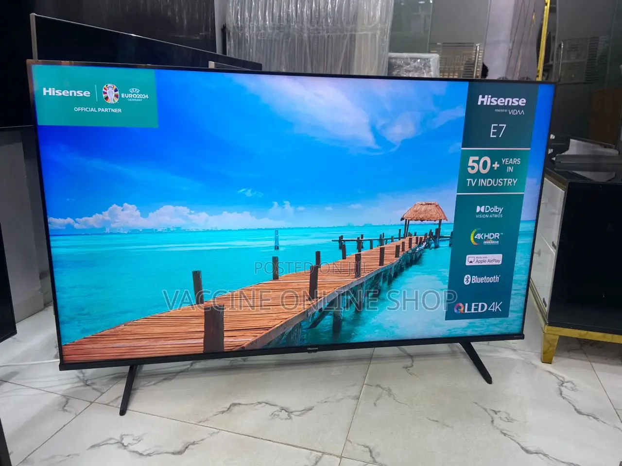 Hisense 50" Smart Tv /Hisense 50inch Smart TV (04DZGB)
