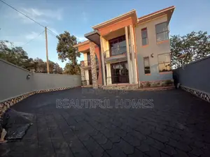 Furnished 5bdrm Mansion in Kira for sale