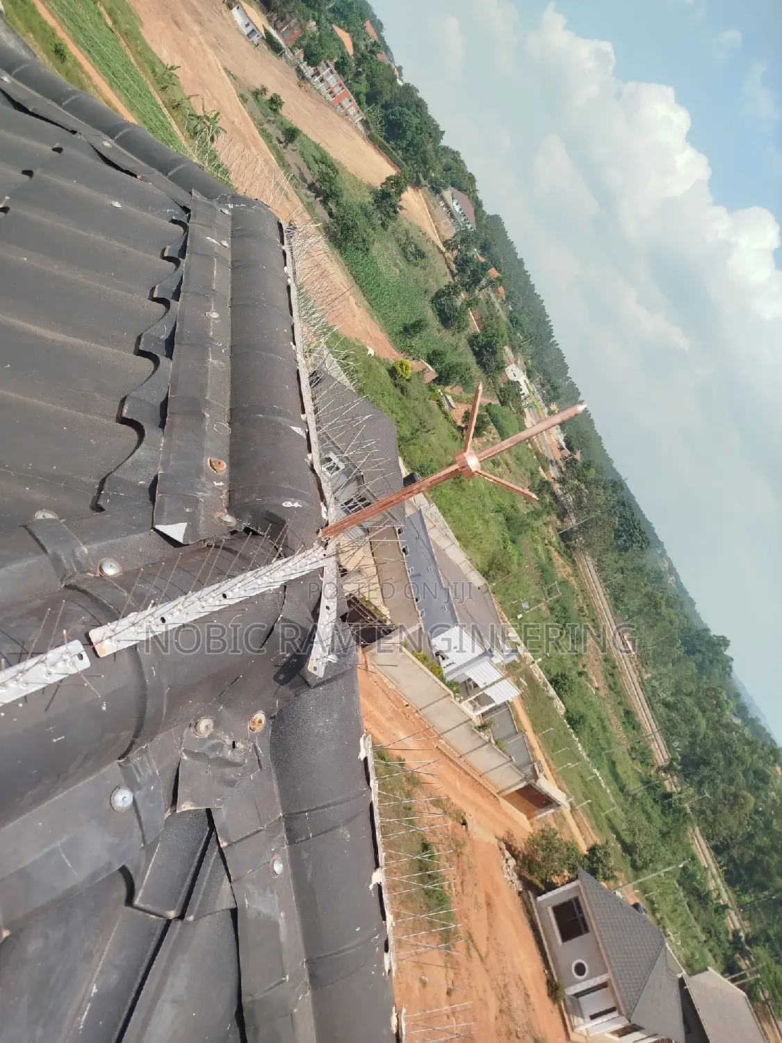 Lightning Arrester System