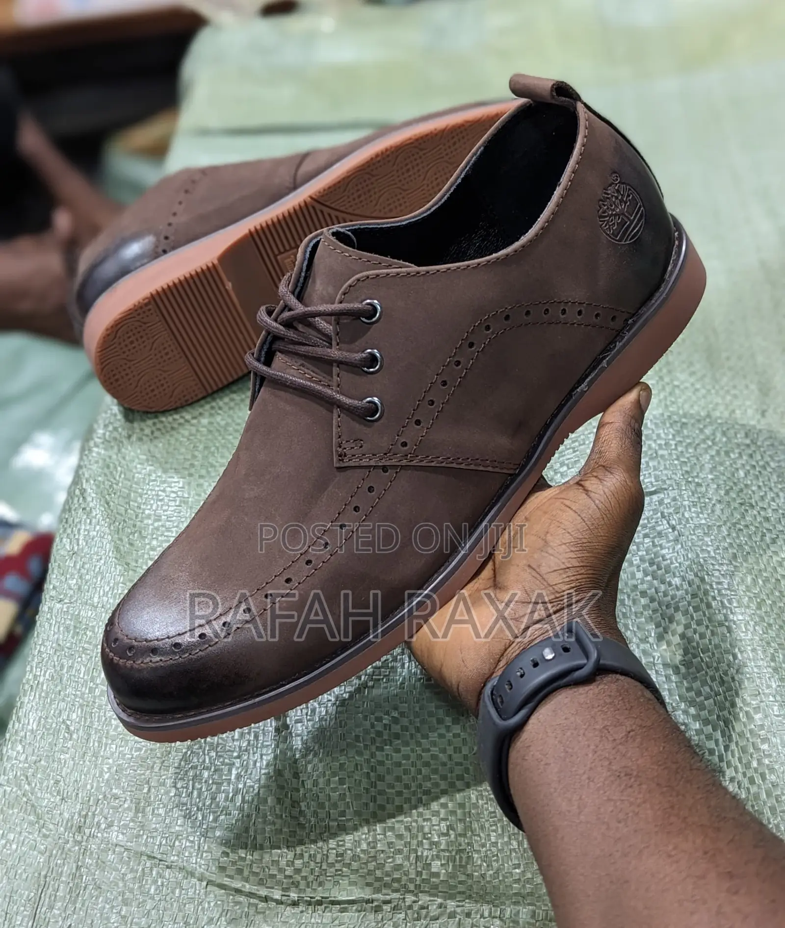 Original Timberland Casual Premium Leather Low Shoes
