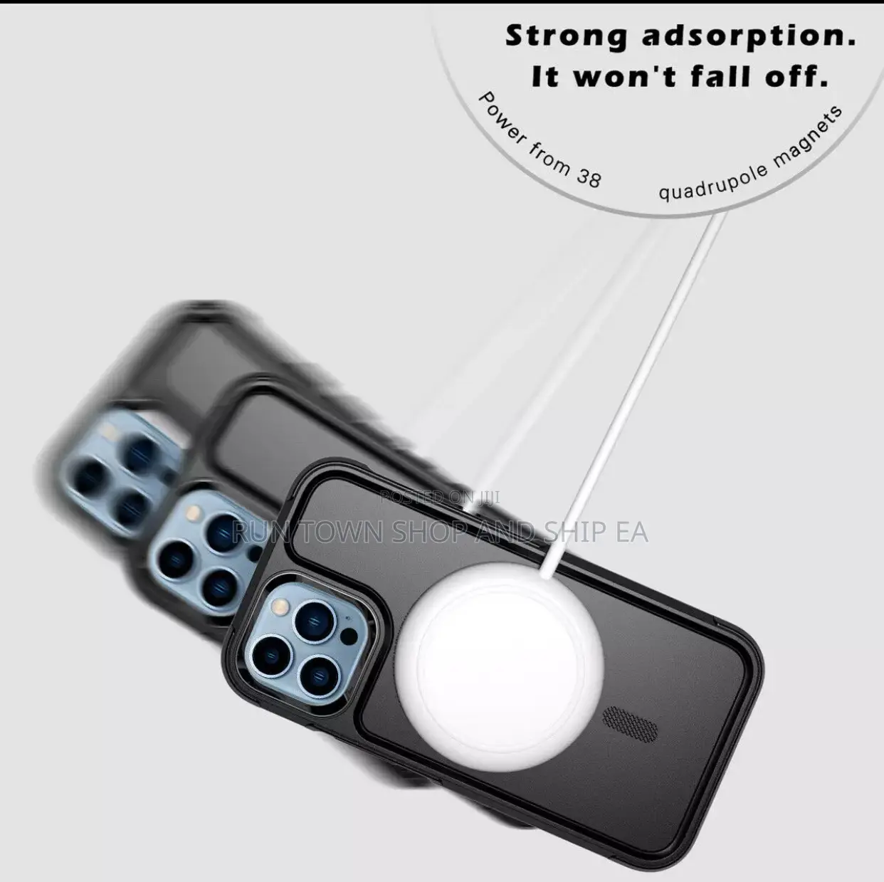 Shockproof Heavy Rugged Cover 4 iPhone 17 16 15 14 13 12 Promax