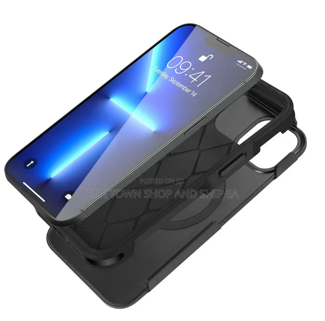 Shockproof Heavy Rugged Cover 4 iPhone 17 16 15 14 13 12 Promax