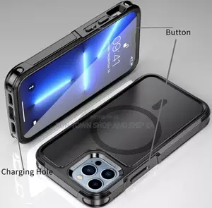 Shockproof Heavy Rugged Cover 4 iPhone 17 16 15 14 13 12 Promax