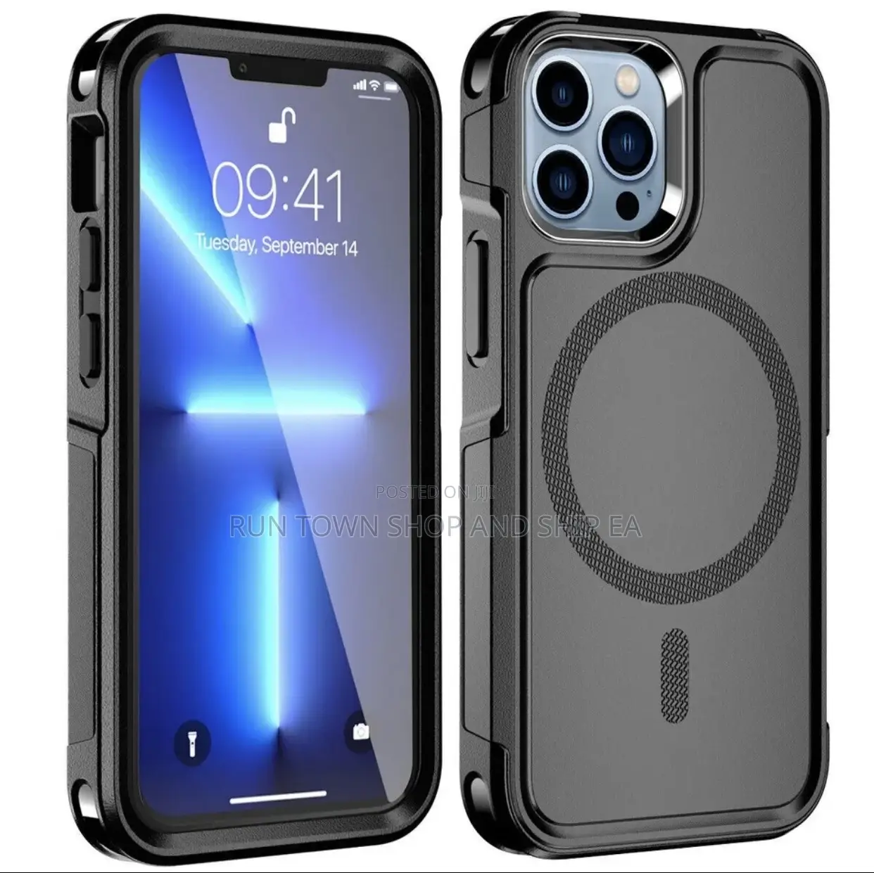 Shockproof Heavy Rugged Cover 4 iPhone 17 16 15 14 13 12 Promax