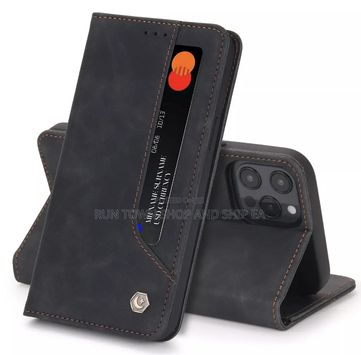 Luxury Shockproof Classic Wallet Case 16 15 14 13 12 Pro Max