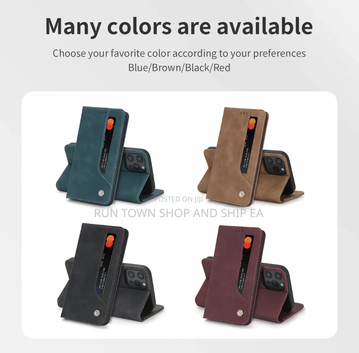 Luxury Shockproof Classic Wallet Case 16 15 14 13 12 Pro Max