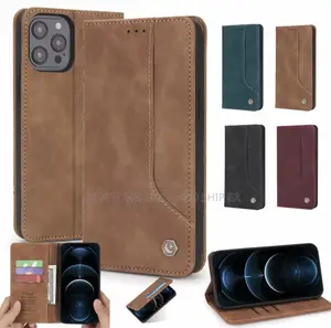 Luxury Shockproof Classic Wallet Case 16 15 14 13 12 Pro Max