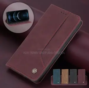 Luxury Shockproof Classic Wallet Case 16 15 14 13 12 Pro Max