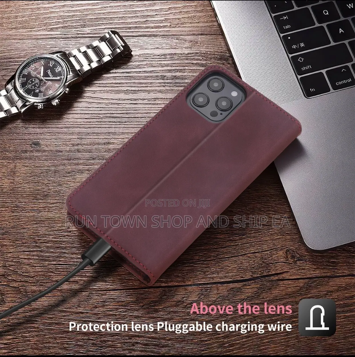 Luxury Shockproof Classic Wallet Case 16 15 14 13 12 Pro Max