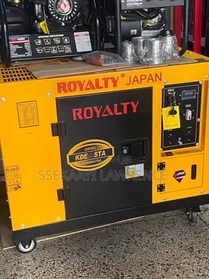 Photo - Diesel Generator Japan Made