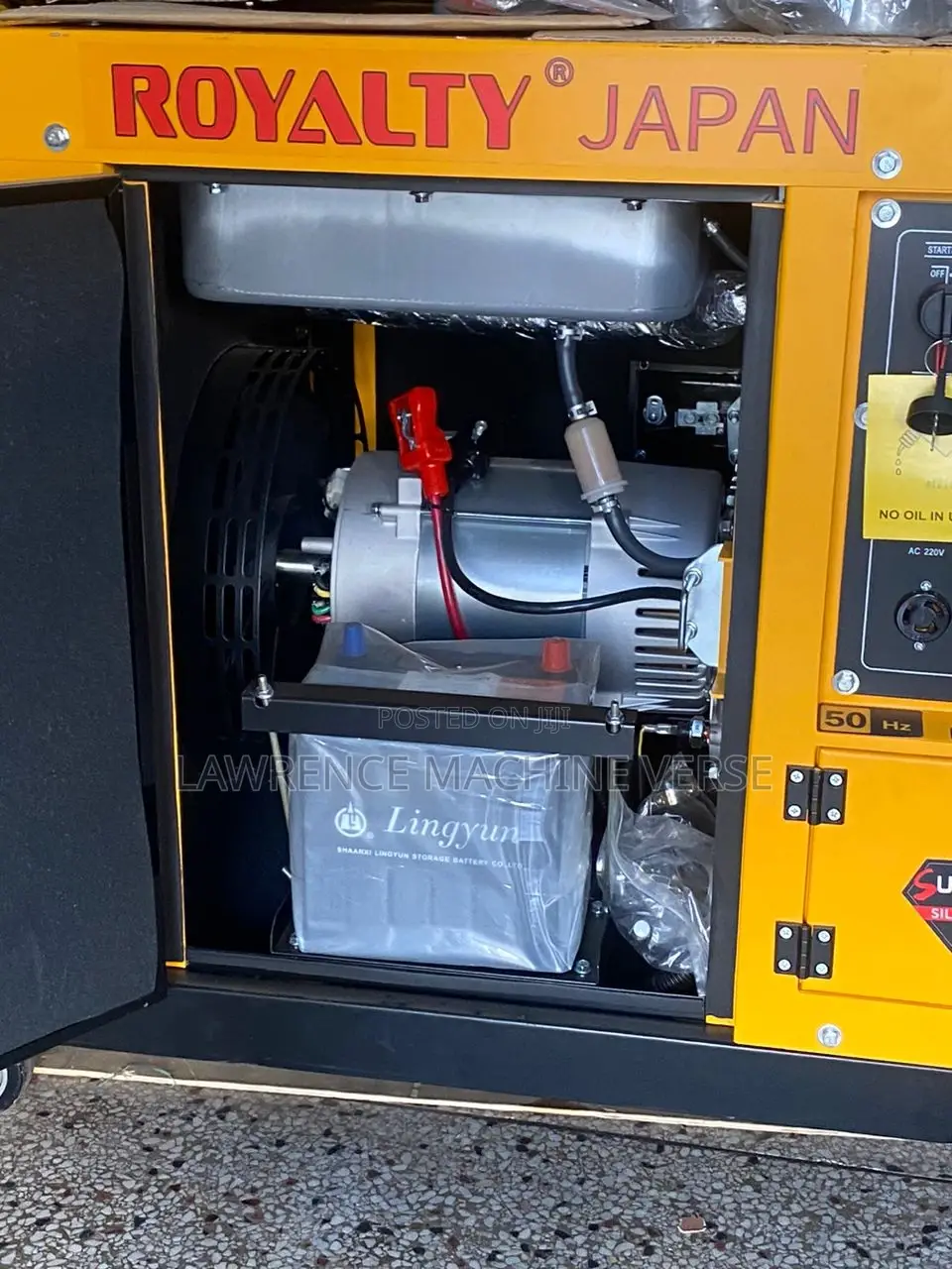 Diesel Generator Japan Made