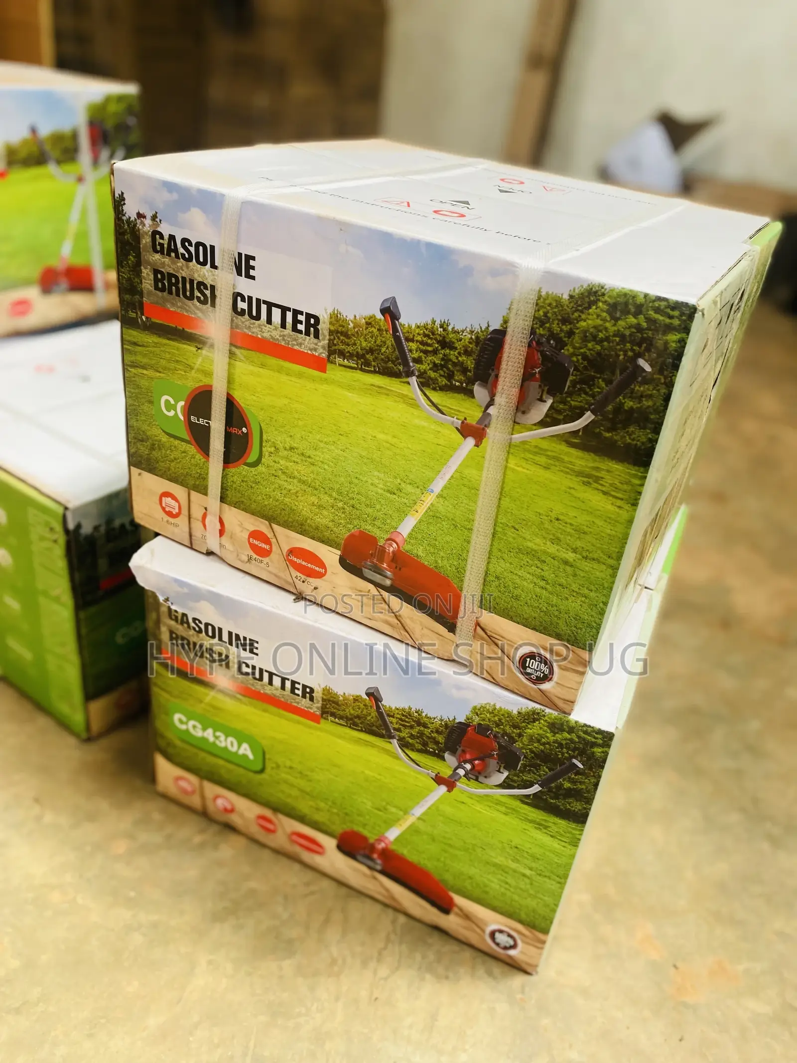 Fuel Grass Cutter