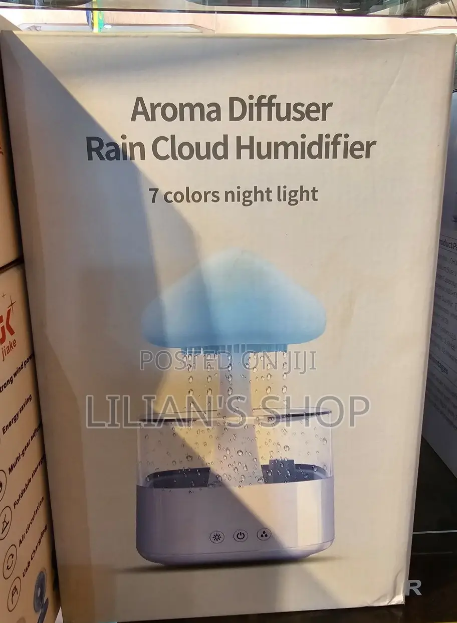 Aroma Diffuser Rain Cloud Humidifier