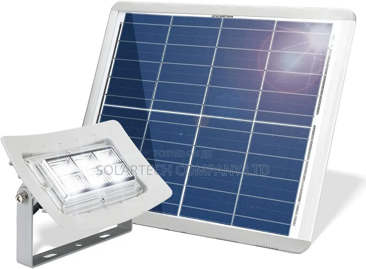 200w Radar Blue Carbon Solar Flood Lights
