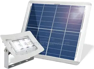 200w Radar Blue Carbon Solar Flood Lights