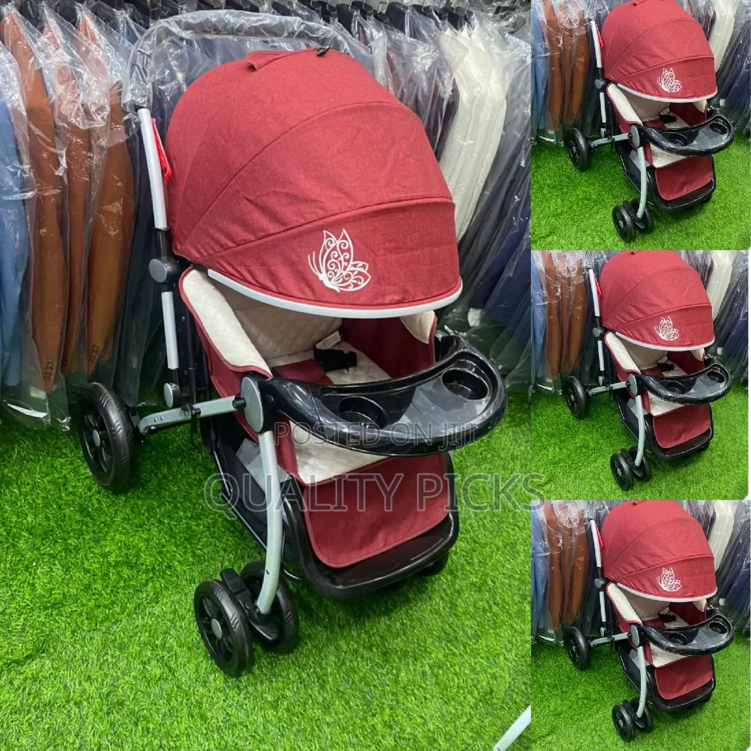 Adjustable Baby Stroller