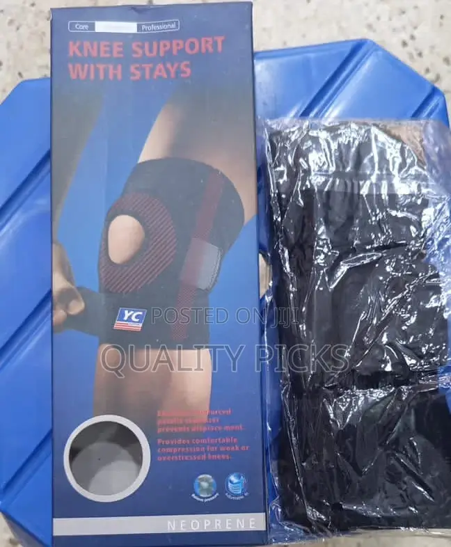 Knee Support With Stays